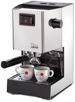Gaggia Espresso Machines Detail Page - Sweet Maria's