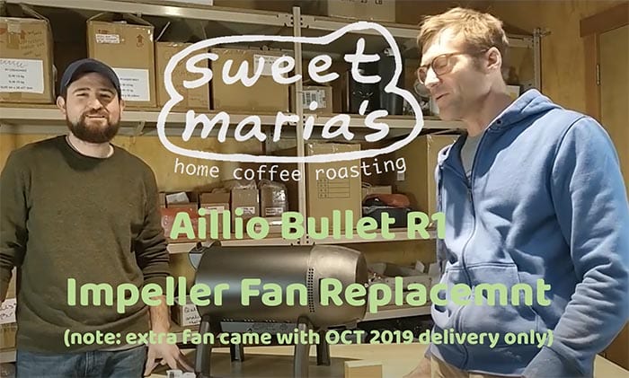 Aillio Bullet R1 Changing the Impeller Fan