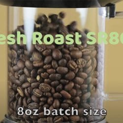 Fresh Roast SR800 Coffee Roaster Overview