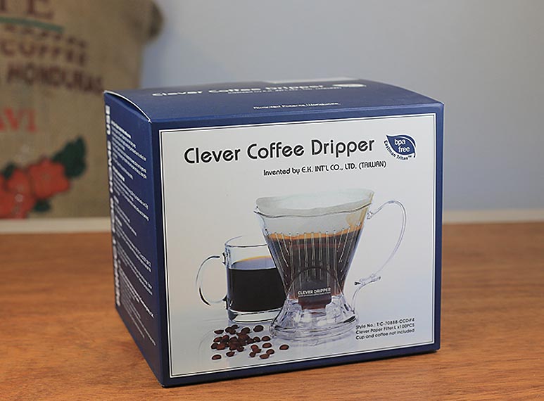 Clever Coffee Dripper - Large (with filters) – Proud Mary Coffee Melbourne