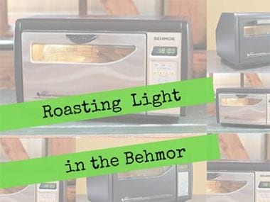 the behmor 1600 plus and 2000 ab plus side by side