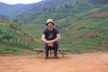 Thompson Owen, in Rwanda, Sweet Marias Coffee