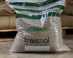 Ecotact Troiseal Green Coffee storage Bag