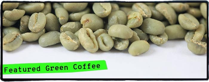 Featured Green Coffees