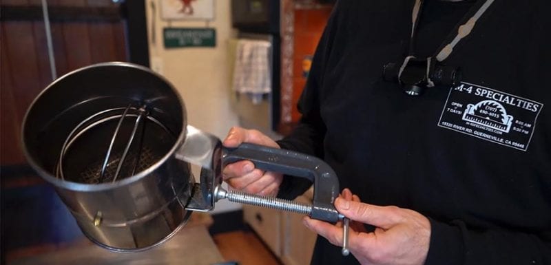 David Almond's Sifter Roaster