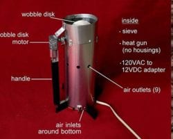 All-In-One Wobble Disk DIY Coffee Roaster