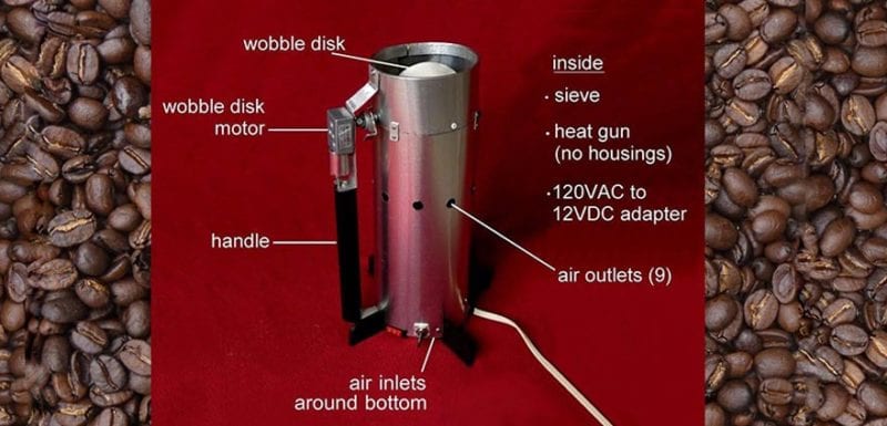 Larry Cotton - All In One Wobble Disk Roaster