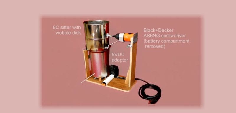 Wobble Disk Roaster