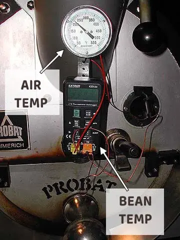 Coffee Roasting Thermometer, Coffee Roaster Thermometer