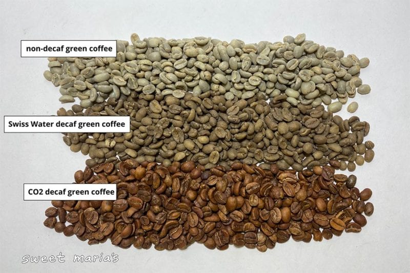 Roasting Decaf Coffee - Some Key Things To Know - Sweet Maria's Coffee ...