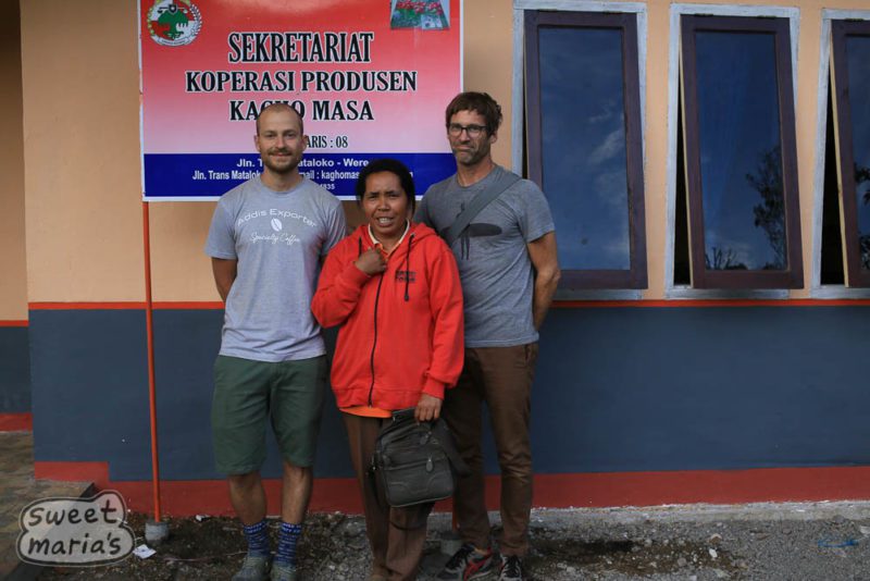 Kahgo Masa Coop, Marseline!