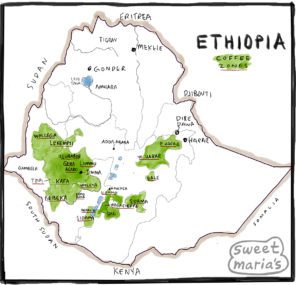 Ethiopia Coffee Overview - Sweet Maria's Coffee Library