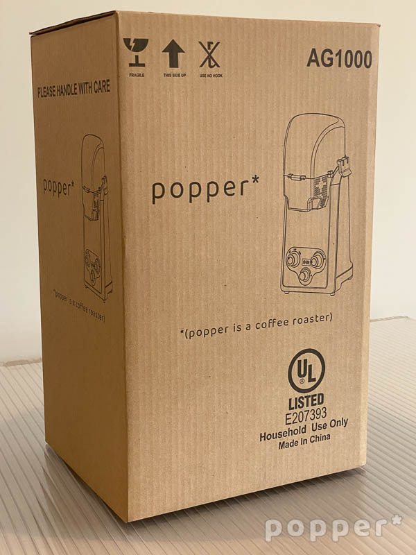 Popper Coffee Roaster Box