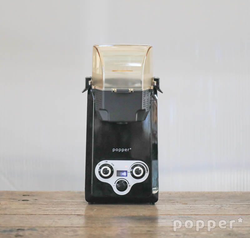 Popper Coffee Roaster Front View