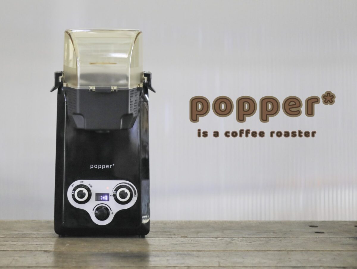 Popper Coffee Roaster Front View