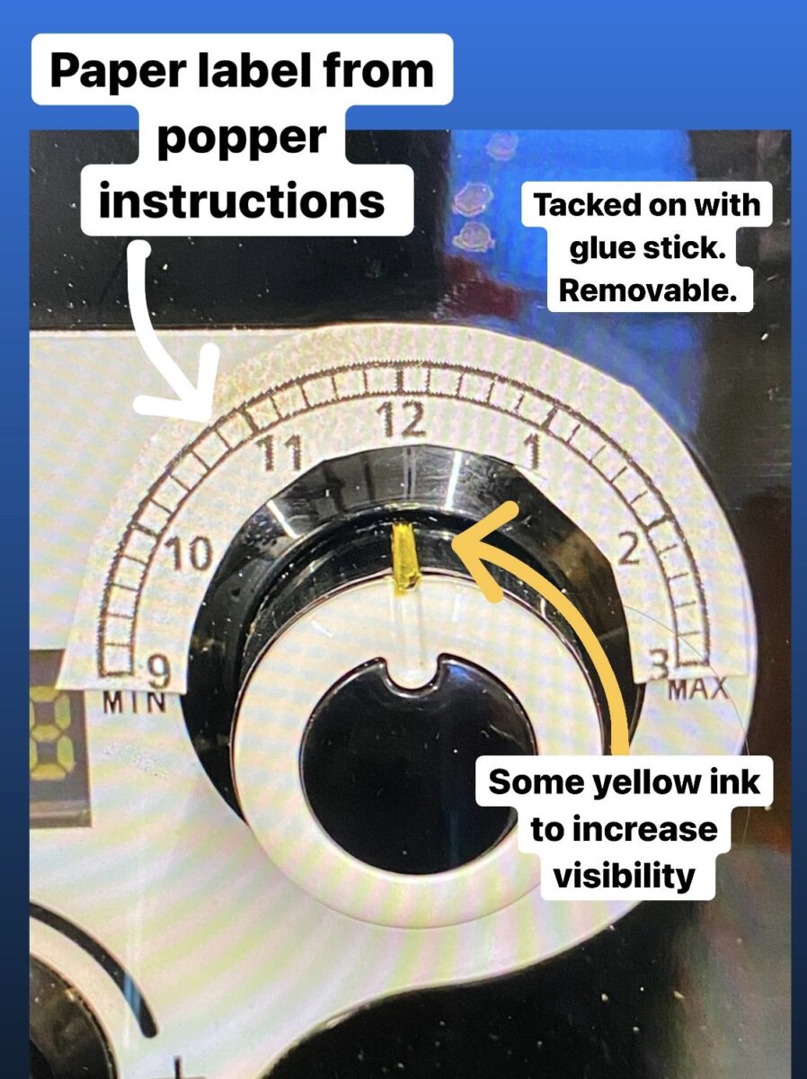 Popper Heat Settings, Roast Temperatures and Roast Profile Tips Sweet Maria's Coffee Library