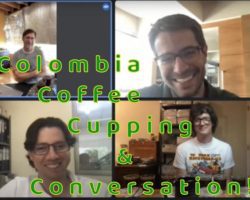 colombia coffee conversation video