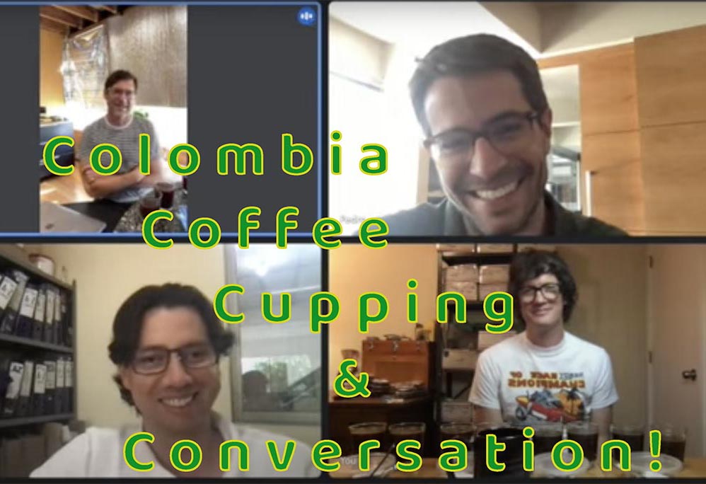 colombia coffee conversation video