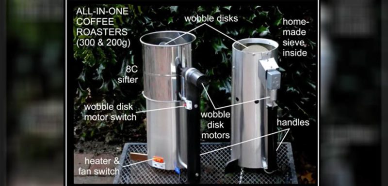 Two Wobble Roasters