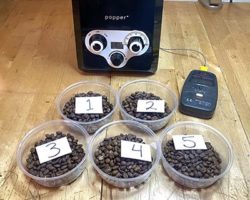 Roasting Multiple Batches in the Popper Coffee Roaster (and Sample Roasting too)!