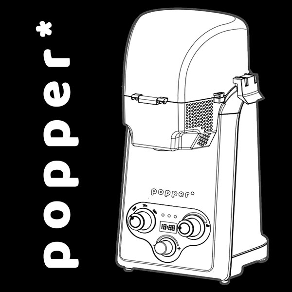 How to use our popcorn maker - SHARE Frome, A Library of Things