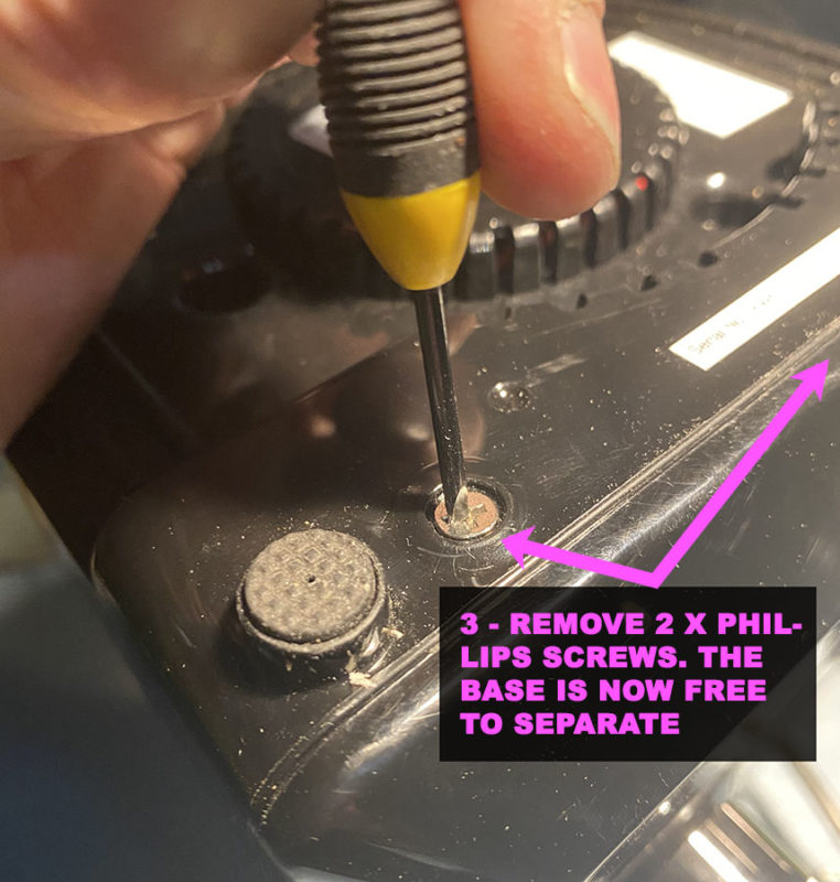 Popper fan knob repair, opening up the Popper coffee roaster