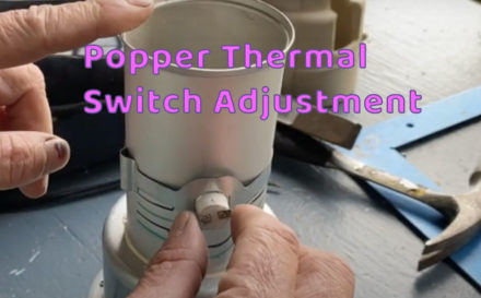 Popper thermal switch Adjustment Video