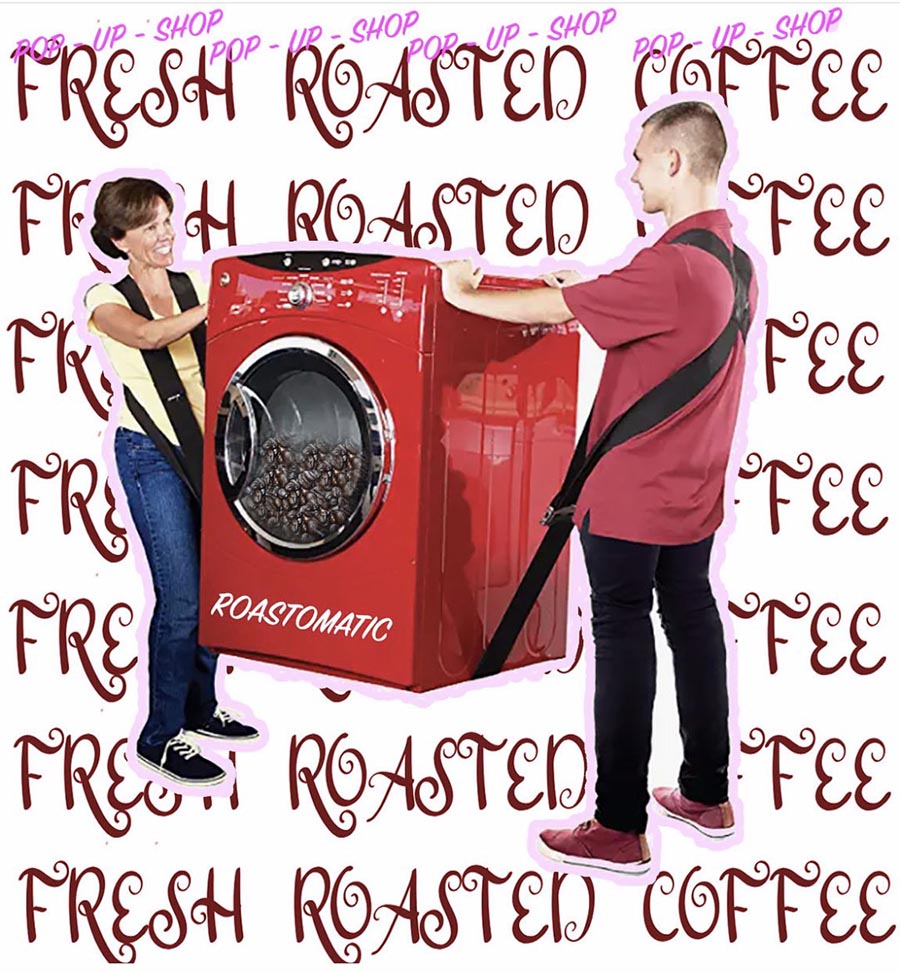 coffee roaster rostomatic