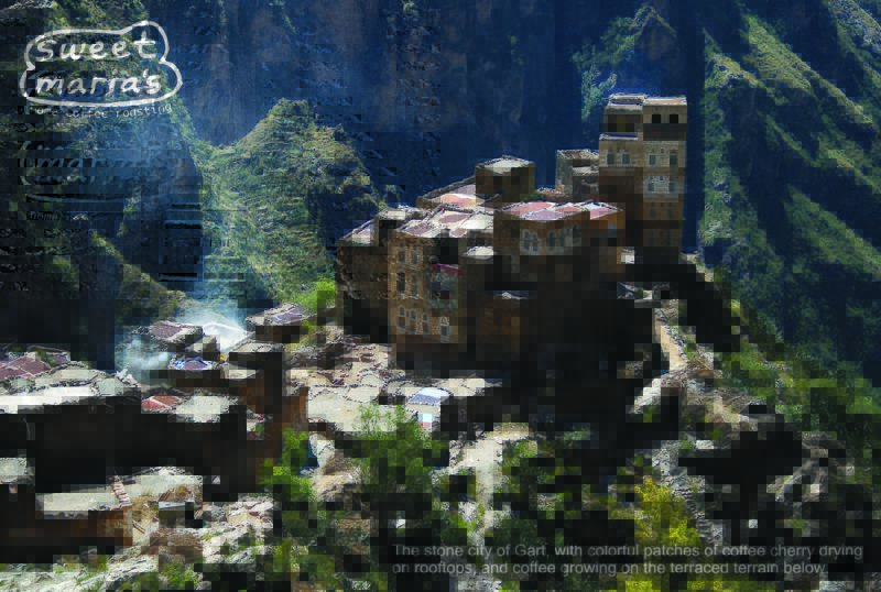 Yemen Postcard
