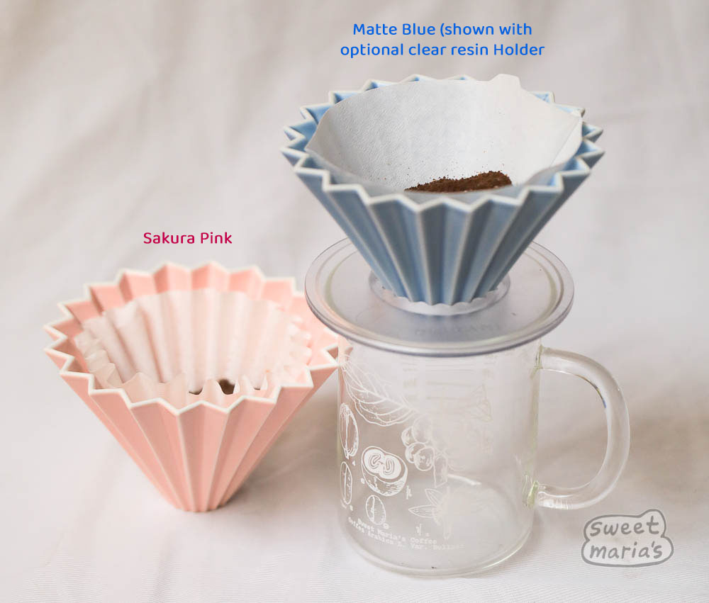 Wave filter and V60 filter in the Origami