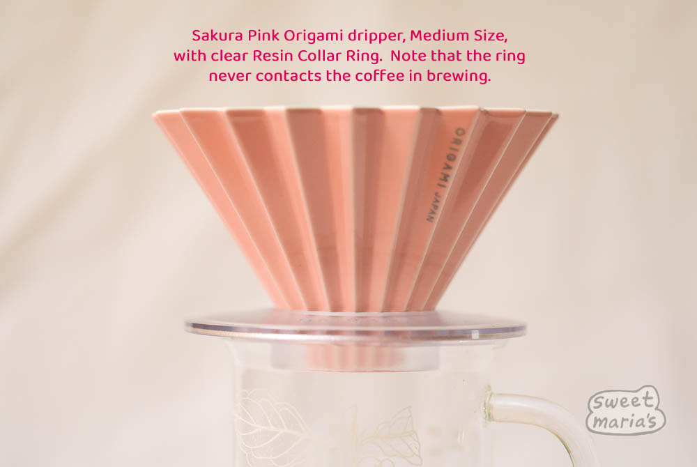 Medium size Origami sakura pink