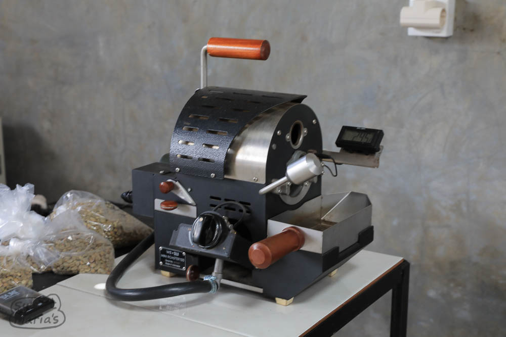 Sample Roaster for Coffee