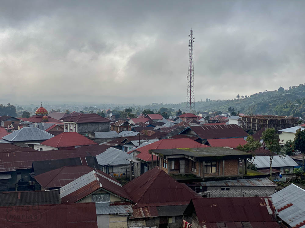 Kerinci Town, Sumatra