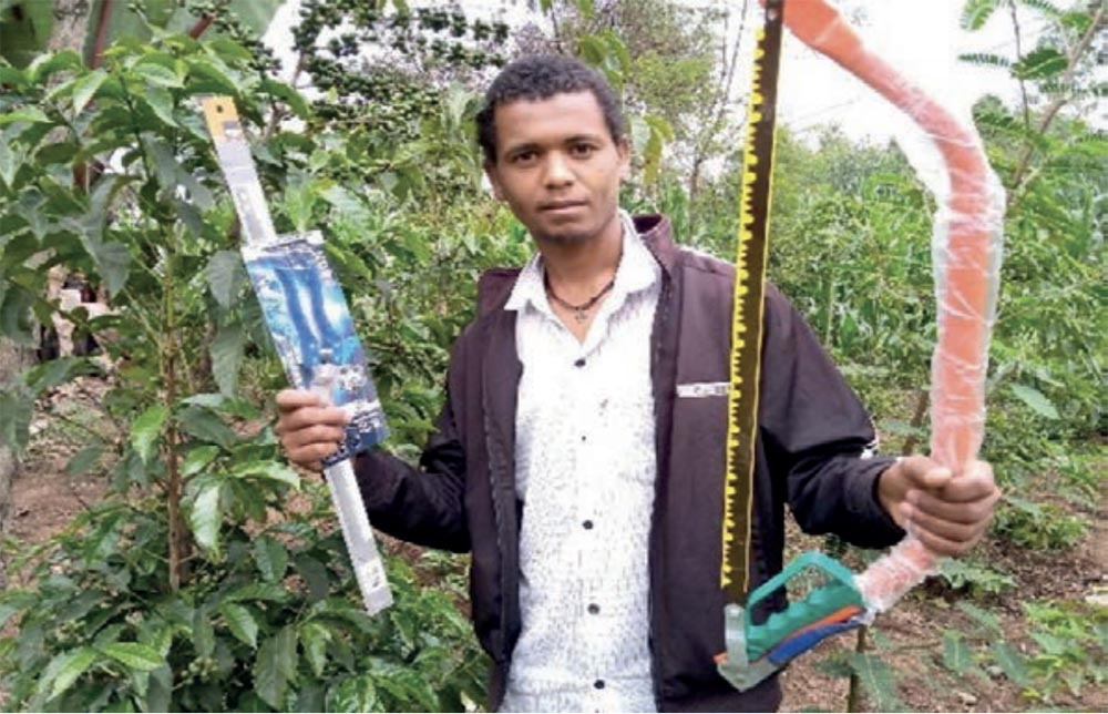 Behailu-Tesfaye- Ethiopian Coffee Farmer - The Stumping Project