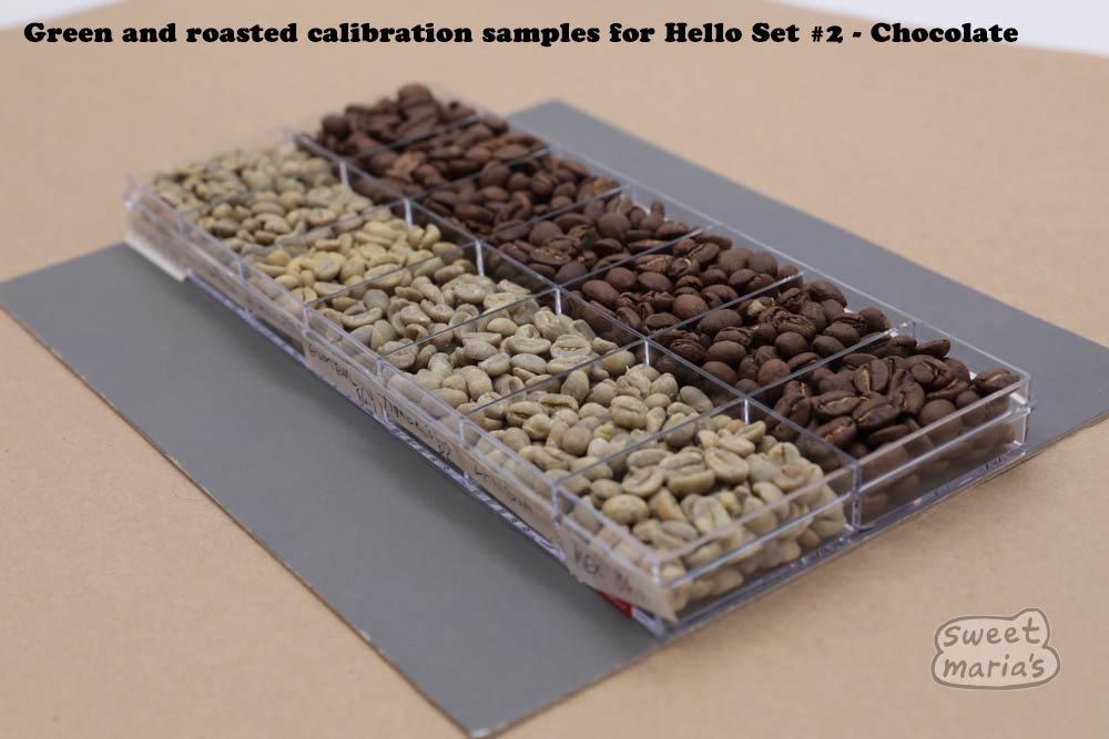Neutral background and 16% Gray Card: Hello Chocolate set 