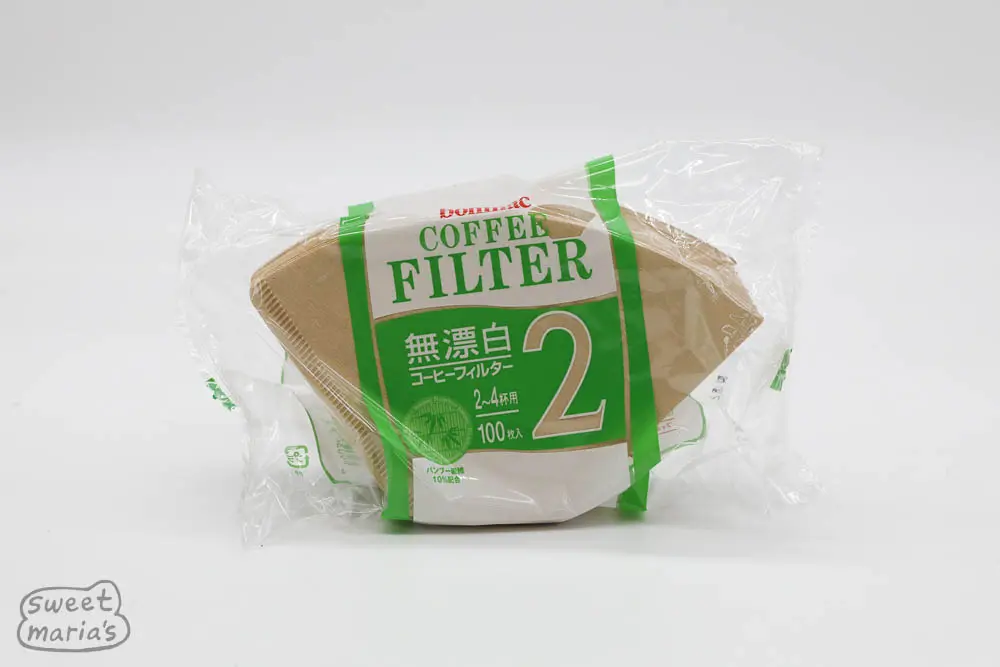 Coffee Filter Holder Storage Metal & Bamboo Coffee Filter