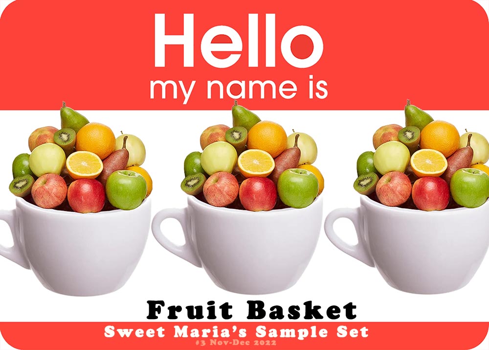 Hello Sample Set #3 - Fruit Basket