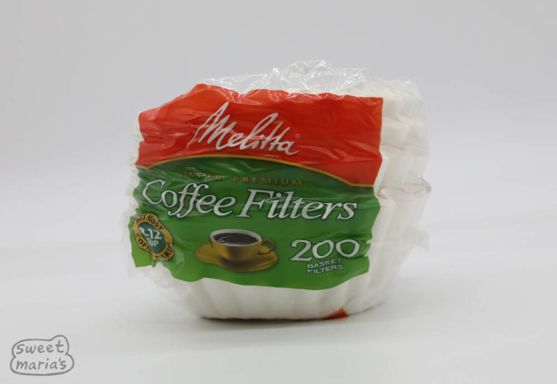 Coffee Filter FAQ Sweet Maria's Coffee Library