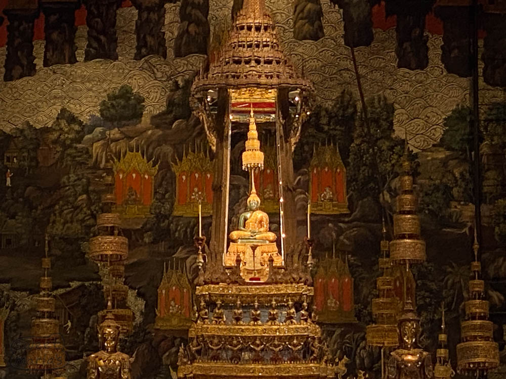 The heart of the Thai temple...