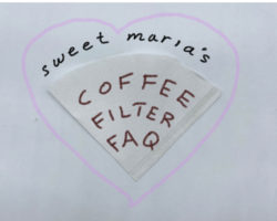 Sweet Maria's Coffee Filter FAQ