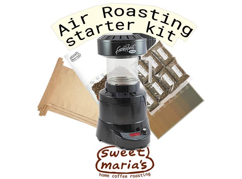 Air roasting starter kit
