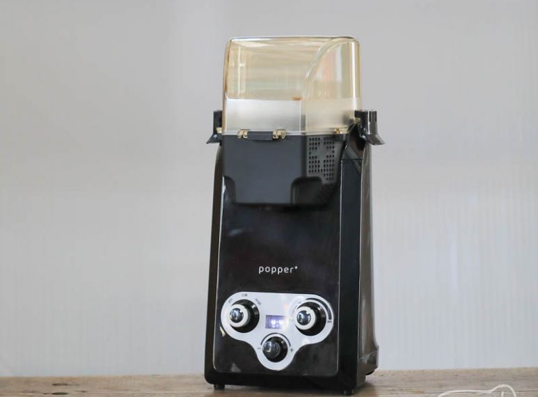 Popper is a coffee roaster