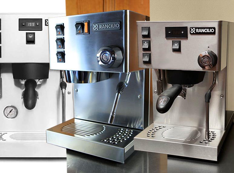 Rancilio Espresso machines