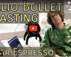 Bullet roast profile video