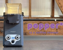 Popper is a Coffee Roaster
