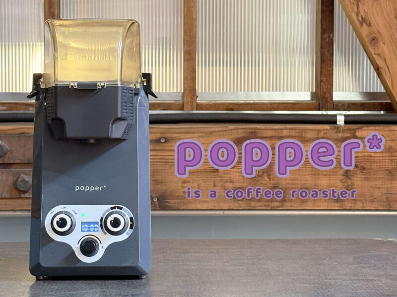 Popper is a Coffee Roaster