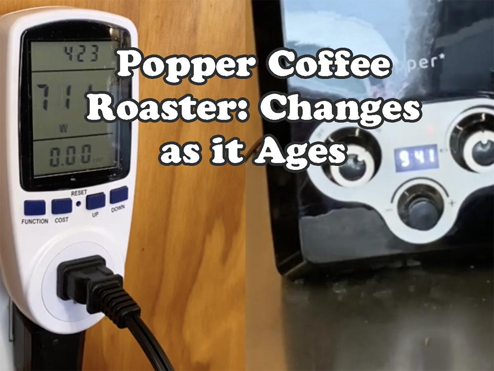 Popper is a Coffee Roaster: Information and FAQ page - Sweet Maria's Coffee  Library