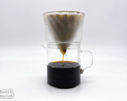 Our new Glass Coffee Pour Over Set ,  Hario No. 1 Filters