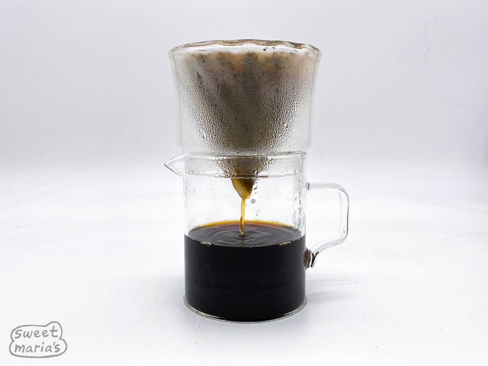 Brewing - Sweet Maria's Glass Pour Over Dripper Set