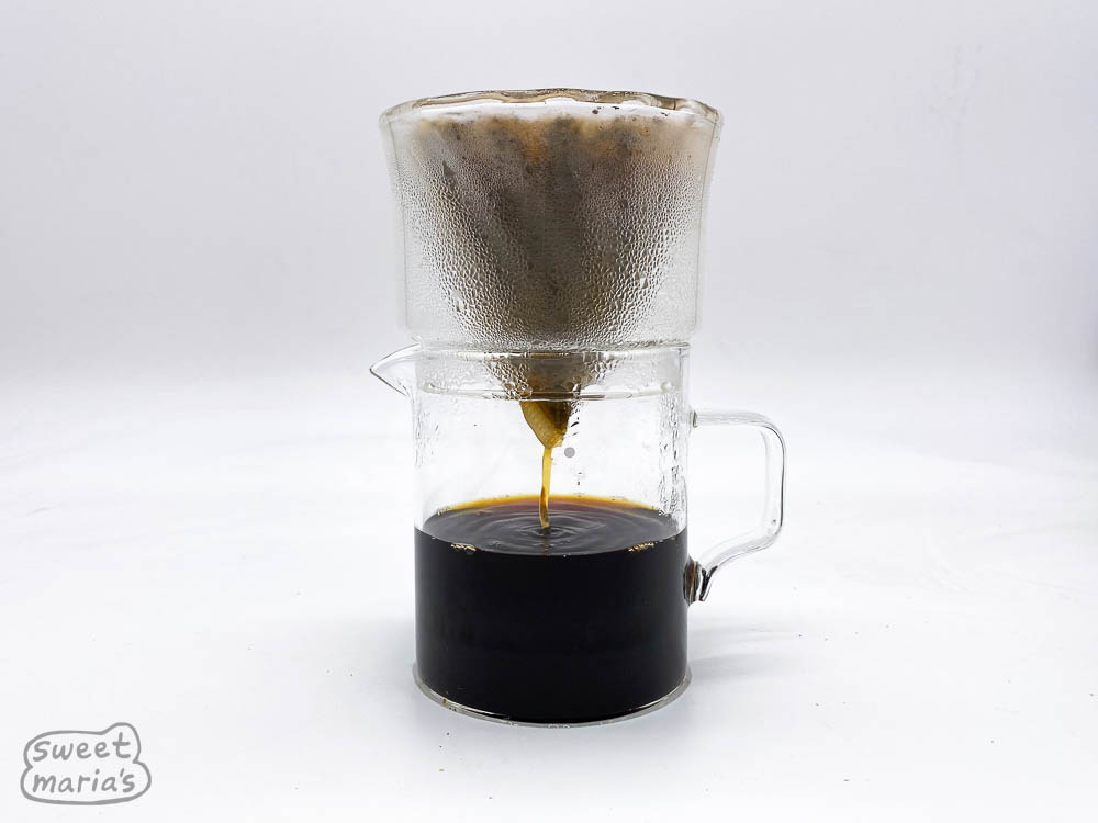 Glass Pour Over Coffee Brewer Set – Nyisstudio